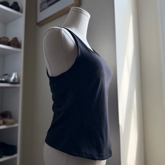 Lululemon Athletica InStill Black Sport Tank Top Size 8 - Picture 6 of 8